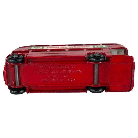 Matchbox Laney Diecast Routemaster #5 London Bus BP Visco Static Decker England - Picture 8 of 9